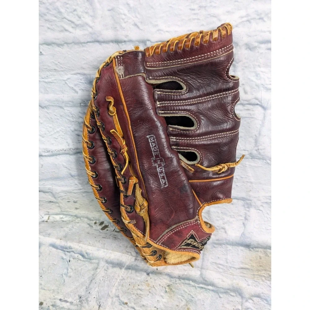 MacGregor Kangaroo Leather First Base Mitt XKBF Left Hand Throw Made USA RARE c1